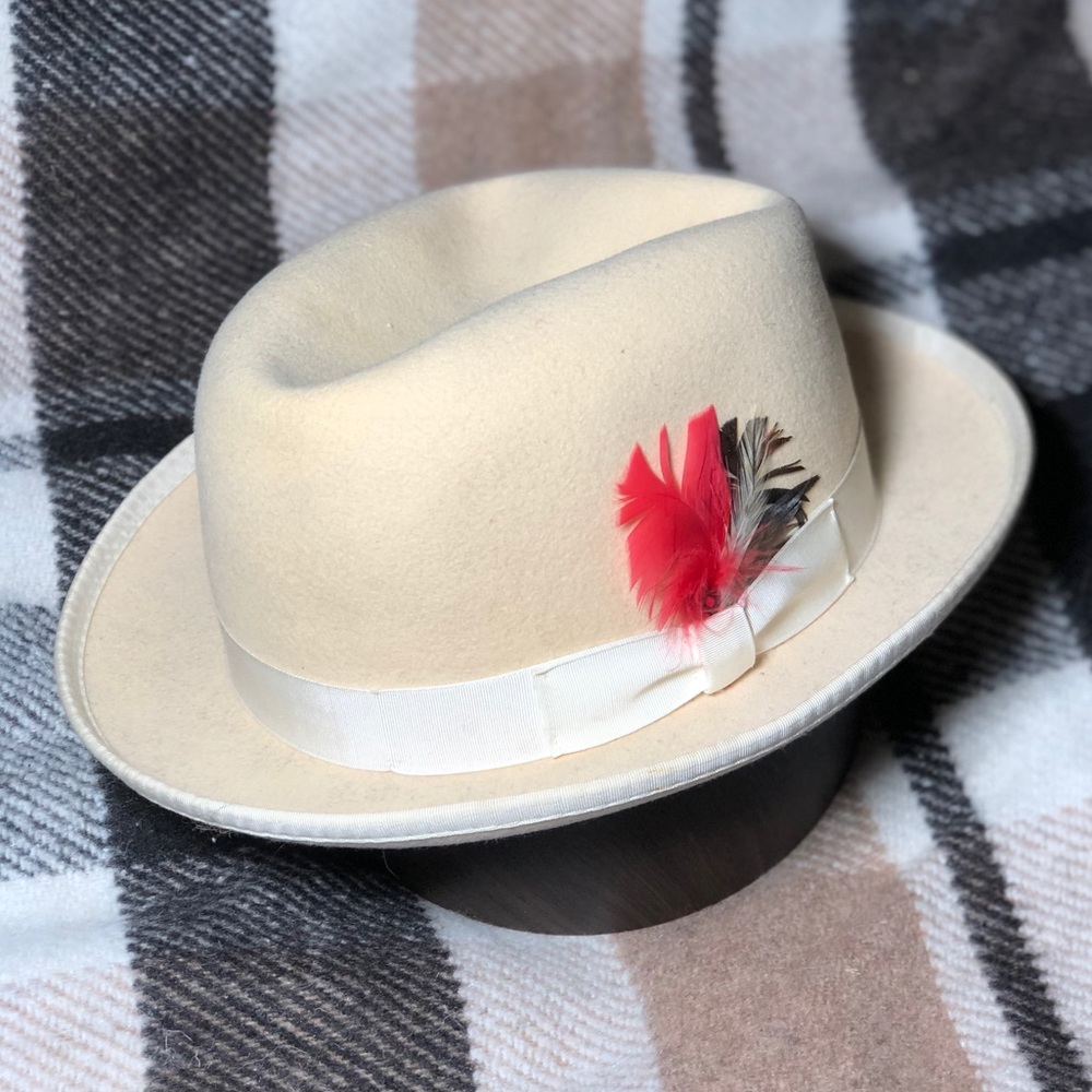 🎞 Vintage | MORFELT Wool Derby Hat Since 1868